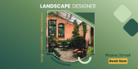 Landscape Designer Twitter Post Image Preview