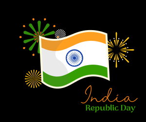 India Day Flag Facebook post Image Preview