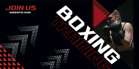 Join our Boxing Gym Twitter post Image Preview