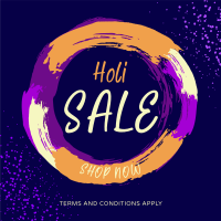 Holi Powder Explosion Sale Instagram post Image Preview