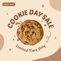 Cookie Day Sale Instagram Post Design