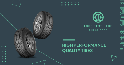 High Quality Tires Facebook ad Image Preview