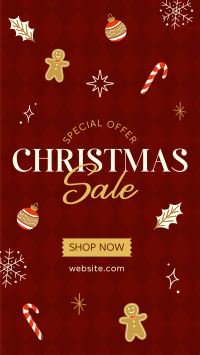 Christmas Eve Sale Facebook story Image Preview