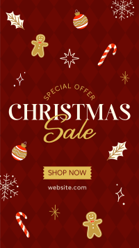 Christmas Eve Sale Facebook Story Image Preview