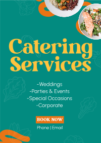 Catering for Occasions Poster Image Preview