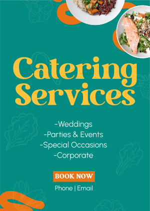 Catering for Occasions Poster Image Preview