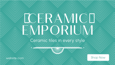 Ceramic Emporium Facebook event cover Image Preview
