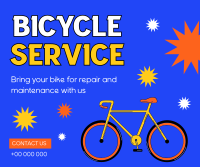 Plan Your Bike Service Facebook post Image Preview