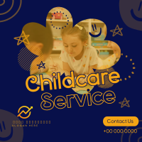 Doodle Childcare Service Linkedin Post Image Preview