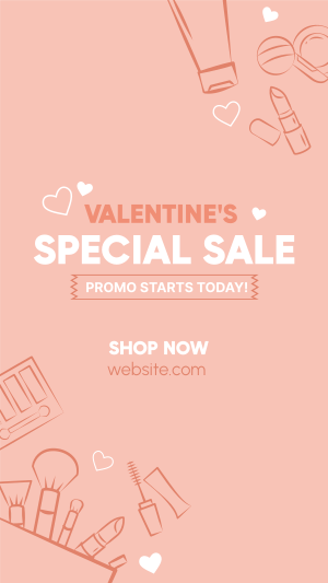 Valentine Sale Instagram story