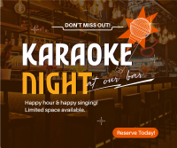 Reserve Karaoke Bar Facebook post Image Preview