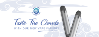 Vape Clouds Facebook Cover Image Preview