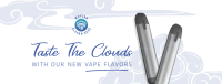 Vape Clouds Facebook Cover Design