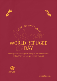 World Refugee Support Poster Image Preview