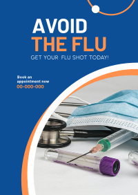 Get Your Flu Shot Flyer Image Preview