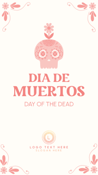 Flowers for the Dead Facebook Story Design