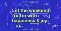 Weekend Joy Facebook ad Image Preview