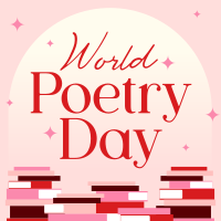 World Poetry Day Instagram post Image Preview