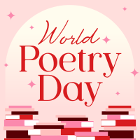 World Poetry Day Instagram Post Design