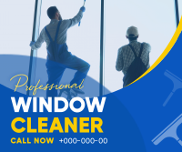 Streak-free Window Cleaning Facebook post Image Preview