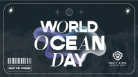 Y2K Ocean Day Facebook Event Cover Image Preview