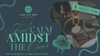 Find Calm Podcast Facebook event cover Image Preview