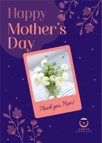 Mother's Day Greeting Poster Design