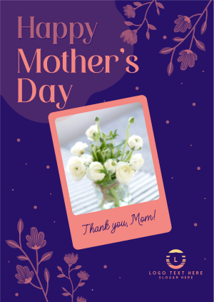 Mother's Day Greeting Poster Image Preview