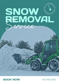 Snow Remover Service Poster Image Preview