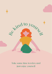 Be Kind To Yourself Poster Image Preview