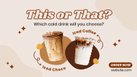 Choose Your Drink Facebook event cover Image Preview