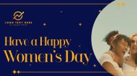 Happy Women's Day Animation Image Preview