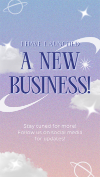 Startup Business Launch TikTok video Image Preview