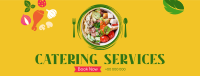 Catering Food Variety Facebook Cover Design