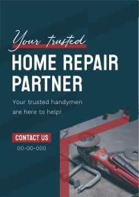 Trusted Handyman Flyer Image Preview