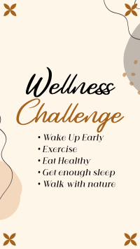 Choose Your Wellness Instagram Story Design