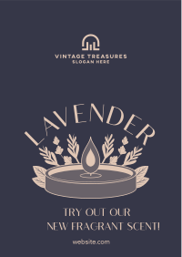 Lavender Scent Flyer Image Preview