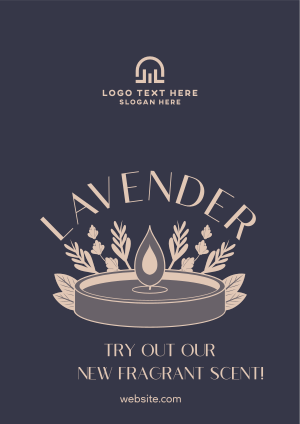 Lavender Scent Flyer Image Preview