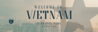 Vietnam Cityscape Travel Vlog Twitter header (cover) Image Preview