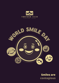 Emoticons Smile Day Poster Image Preview