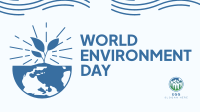 World Environment Day 2021 Facebook event cover Image Preview