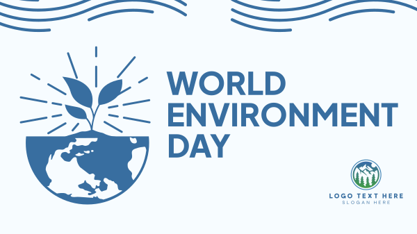 World Environment Day 2021 Facebook Event Cover Design Image Preview