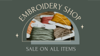 Embroidery Materials Facebook event cover Image Preview