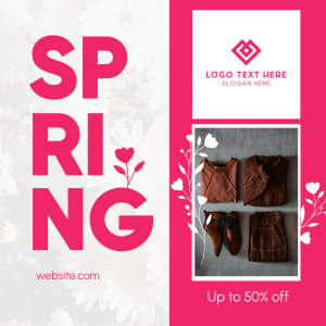 Spring Fashion Sale Instagram post Image Preview