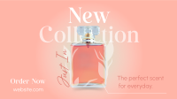 New Perfume Collection Animation Image Preview