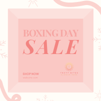 Boxing Day Sale Instagram post Image Preview