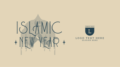 Celebrate Islamic New Year Facebook event cover Image Preview