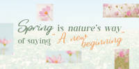 Spring Quote Twitter Post Image Preview