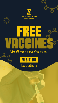 Free Vaccination For All TikTok video Image Preview