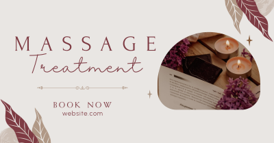 Massage Candles Facebook ad Image Preview